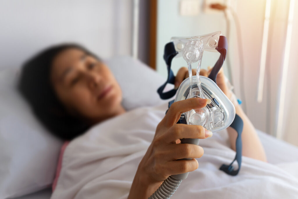 Obstructive sleep apnea therapy.